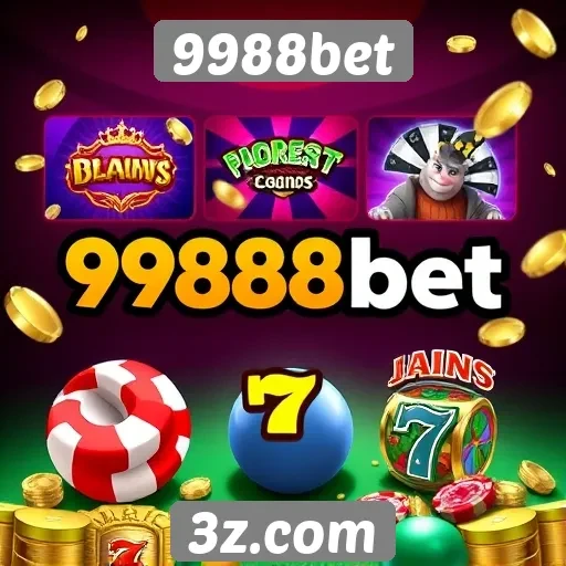 9988bet oferece uma variedade de jogos de cassino