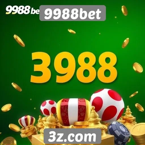 Características dos bônus e promoções do 9988bet