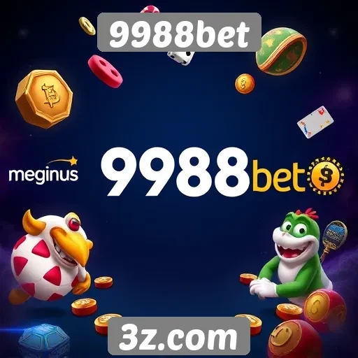 Opcões de jogos disponíveis na plataforma 9988bet