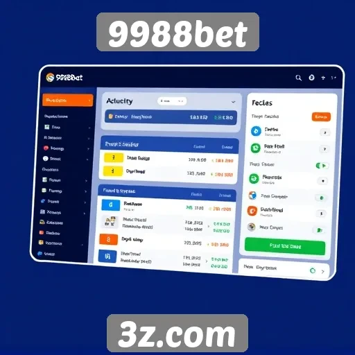 Análise da interface de usuário do 9988bet