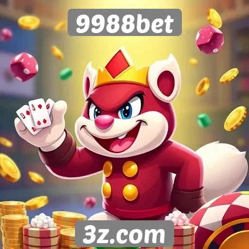 9988bet oferece ampla variedade de jogos online